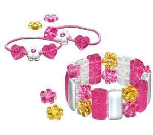 LEGO Pearly Pink Bracelet & Bands Set 7554