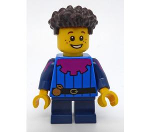 LEGO Peasant - Barn Minifigur