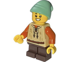 LEGO Peasant Barn Minifigur