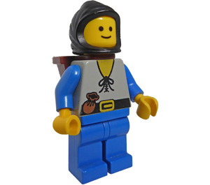 LEGO Peasant avec Basket Figurine