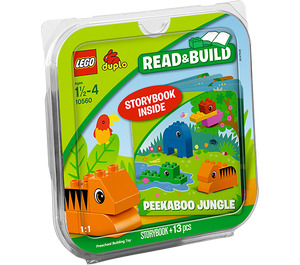 LEGO Peekaboo Jungle Set 10560