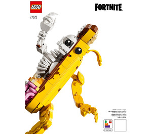 LEGO Peely Bone 77072 Instructies