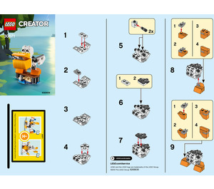 LEGO Pelican 30571 Instructions