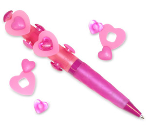 LEGO Pen - Clikits Heart (2004) (P1802)