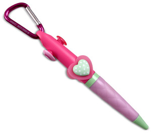 LEGO Pen - Clikits Heart Carabiner (4271396)