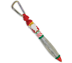 LEGO Pen - Santa Carabiner (P3509)