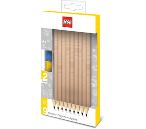 LEGO Pencils - Graphite (9 Pack) (5005111)