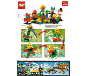LEGO Pendulum Nose Set 2743 Instructions