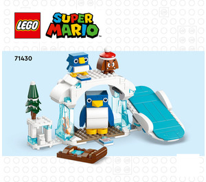 LEGO Penguin Family Snow Adventure Set 71430 Instructions