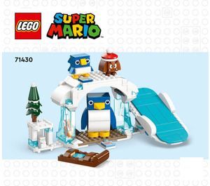 LEGO Penguin Family Snow Adventure 71430 Instructies