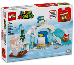 LEGO Penguin Family Snow Adventure Set 71430 Packaging