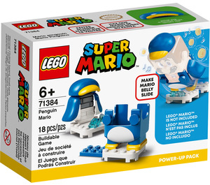 LEGO Penguin Mario Power-Oben Pack 71384 Packaging