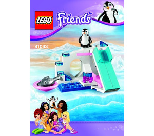 LEGO Penguin’s Playground Set 41043 Instructions