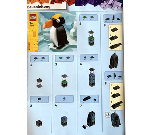 LEGO Penguin Set 11946 Instructions