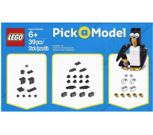 LEGO Penguin Set 3850015 Instructions
