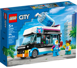 LEGO Penguin Slushy Van 60384 Packaging