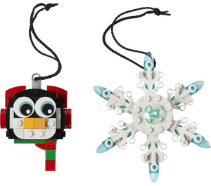 LEGO Penguin & Snowflake Set 40572