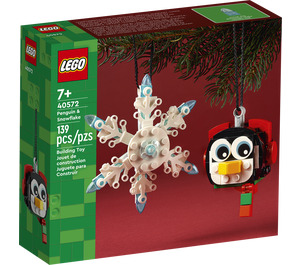 LEGO Penguin & Snowflake Set 40572 Packaging