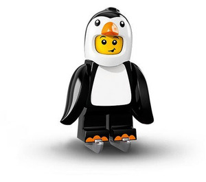 LEGO Penguin Suit Guy Minifigur