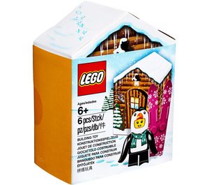 LEGO Penguin Winter Hut Set 5005251 Packaging