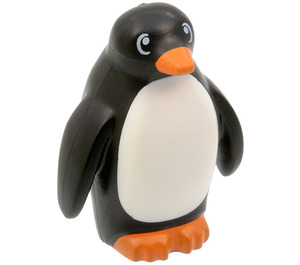 LEGO Pinguin mit Schwarz und Grau Augen (27987 / 67191)