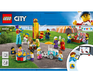 LEGO People Pack - Fun Fair Set 60234 Instructions