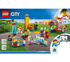 LEGO People Pack - Fun Fair 60234 Anleitungen