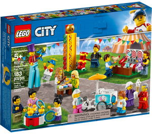 LEGO People Pack - Fun Fair 60234 Packaging