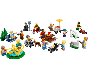 LEGO People Pack - Fun dans the Park 60134
