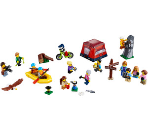 LEGO People Pack - Outdoor Adventures Set 60202