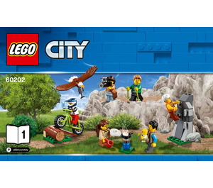 LEGO People Pack - Outdoor Adventures 60202 Instructions
