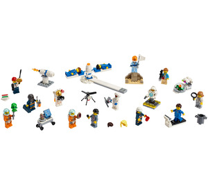 LEGO People Pack - Space Research and Development Set 60230