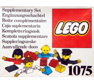 LEGO People Supplementary Set 1075