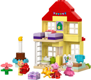 LEGO Peppa Pig Birthday House Set 10433