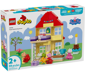 LEGO Peppa Pig Birthday House Set 10433 Packaging