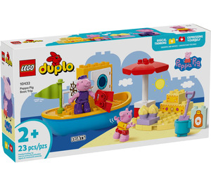 LEGO Peppa Pig Boat Trip Set 10432 Packaging