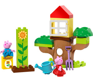 LEGO Peppa Pig Garden and Tree House Set 10431