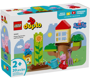 LEGO Peppa Pig Garden et Arbre House 10431 Packaging