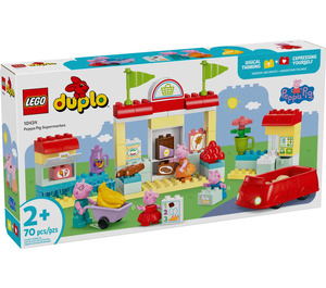 LEGO Peppa Pig Supermarket 10434 Packaging
