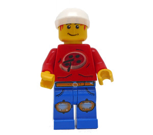 LEGO Pepper Roni Island Xtreme Stunts Minifigure