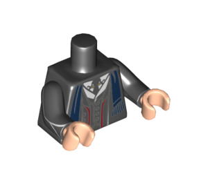 LEGO Percival Graves Minifig Torso (973 / 88585)