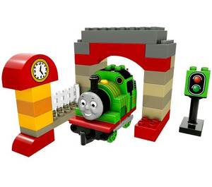 LEGO Percy at the Sheds Set 5543