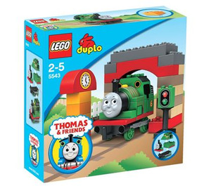 LEGO Percy at the Sheds Set 5543 Packaging