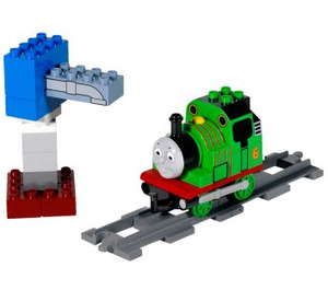 LEGO Percy at the Water Tower Set 5556