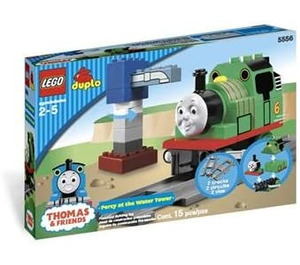 LEGO Percy at the Water Tower Set 5556 Packaging