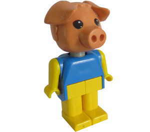 LEGO Percy Pig Fabuland Hahmo