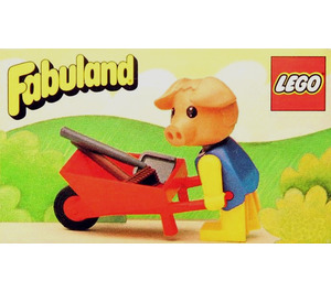 LEGO Percy Pig 3615-1