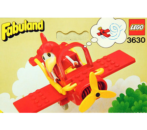 LEGO Percy Pilot Set 3630