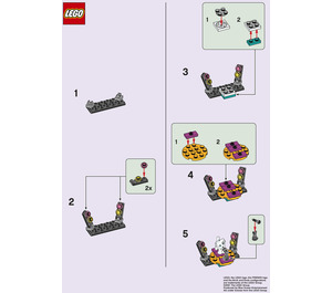 LEGO Performing dog Set 562101 Instructions
