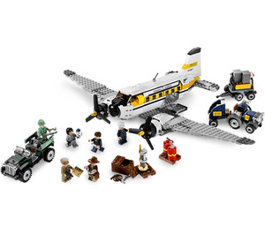 LEGO Peril in Peru Set 7628